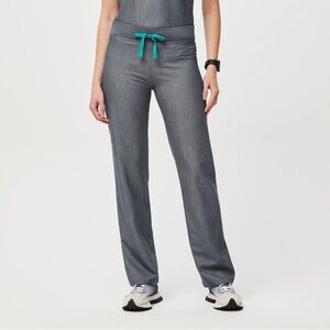Figs Livingston Basic Scrub Pants Graphite Gray Grey Women’s XS Petite T21003P
